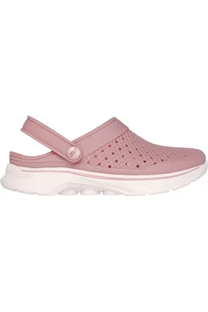 Skechers Pink Go Walk 7 Foamies Joyous Sandals AU 5 (EU 36)
