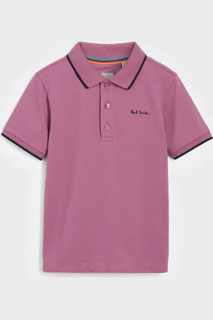Paul Smith Boys Short Sleeve Signature Polo Shirt 8