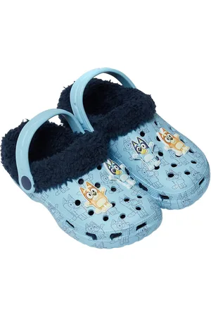 Character Blue Bluey And Bingo Fleece Lined Clogs AU 10 (EU 28)