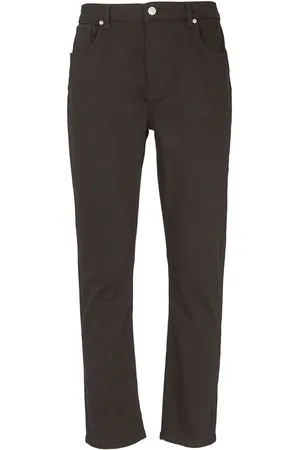 mint&berry Black Mid Rise Slim Jeans AU 16 R