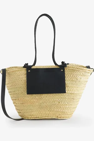 Castaner Large Raffia Bag one