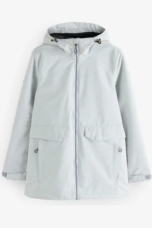 Trespass Female Silver Crystals TP75 Rainwear Jacket S