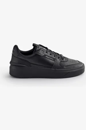 Cruyff Black Endorsed Tennis Trainers AU 8 (EU 42)