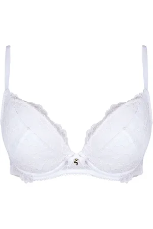 Gossard Superboost Lace Padded Plunge Bra 38 FF