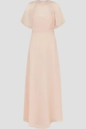 Monsoon Mona Angel Sleeve Maxi Dress AU 16