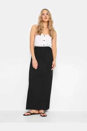 Long Tall Sally Jersey Tube Skirt AU 14 Tall