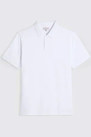 Moss Pique Polo Shirt XL