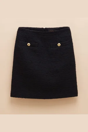 Joules Celeste Bouclé A-Line Skirt AU 26
