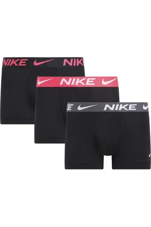 Nike Black Black Essential Micro Boxers 3 Pack S