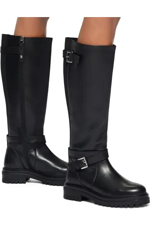 Kurt Geiger Tasha High Leg Black Boots AU 7 (EU 38)