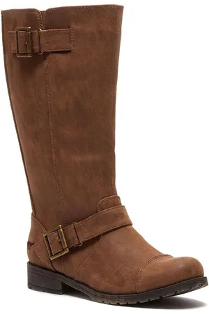 Rocket Dog Berry PU Boots AU 8 (EU 39)