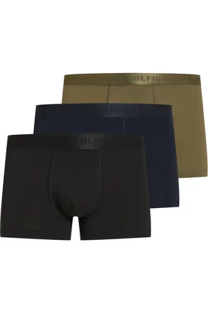 Tommy Hilfiger Blue Everyday Luxe Trunks 3 Pack M