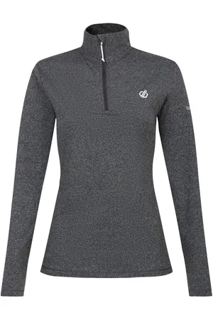 Dare 2B Womens Grey Lowline II Lightweight Core Stretch Midlayer Jumper AU 18