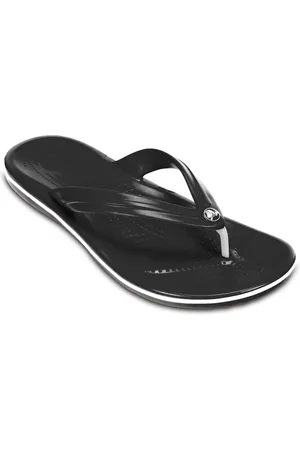Crocs Black Crocband Flip Sandals AU 9 (EU 41)