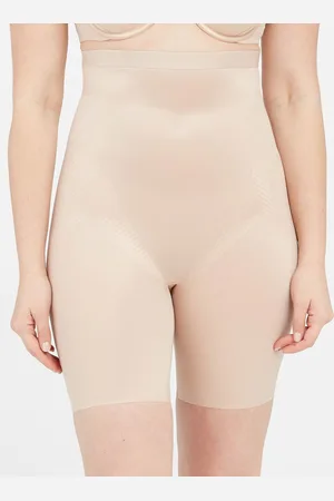 Spanx Shape Invisible High-Waisted Mid-Thigh Shorts S