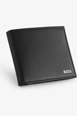HUGO BOSS Black Bifold Wallet One