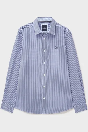 J.Crew Company Classic Micro Gingham 100% Cotton Shirt M