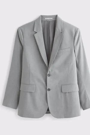 Abercrombie & Fitch Single Breasted Linen Blazer 40r