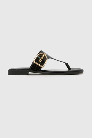 Schuh Teena Flat Toe Post Sandals AU 9 (EU 40)
