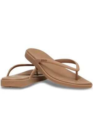 Crocs Brown Miami Flip Sandals