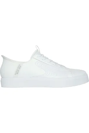 Skechers White Eden LX Royal Stride Slip In Trainers AU 5 (EU 36)