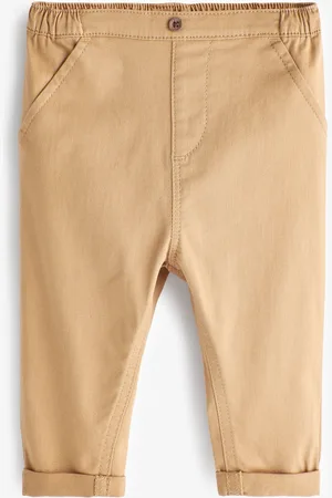Next Tan Brown Chino Baby Trousers 6