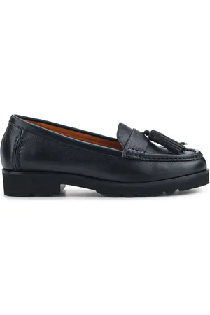 JONES BOOTMAKER Leather Casual Slip On Shoes AU 6 (EU 37)
