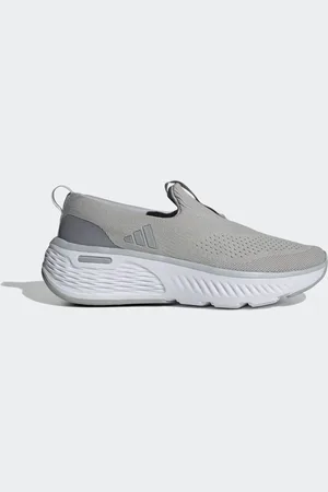 adidas Grey Cloudfoam Go Lounger Shoes AU 10 (EU 42)