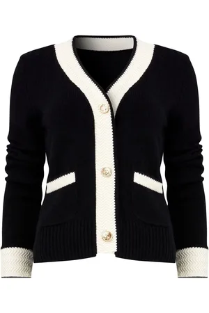 Joe Browns Black Vintage Pocket Front Cardigan AU 10