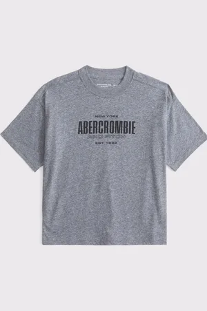 Abercrombie & Fitch Logo Graphic T-Shirt 15