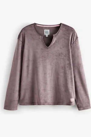 Bath & Body Works Mink Brown Fleece Top AU 8