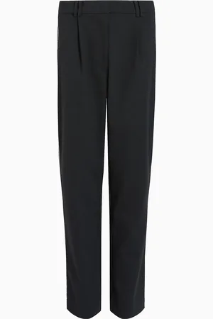 AllSaints AllSaints Black Atlas Krys Trousers AU 14