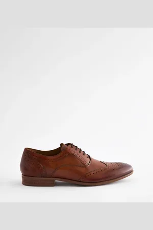 Next Oxford Wing Cap Brogue Shoes AU 8 (EU 42)