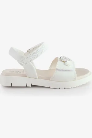 Lelli Kelly Zaira Bow White Sandals AU 9 (EU 27)