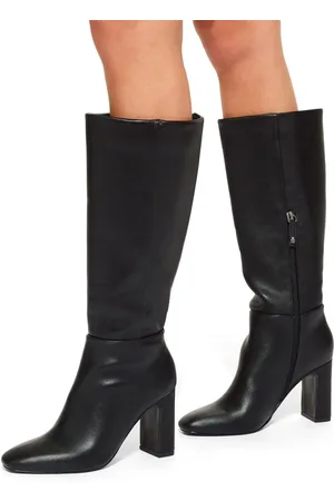 Kurt Geiger Titan Black High Leg Boots AU 7 (EU 38)