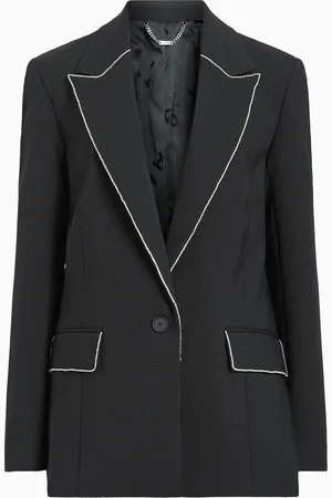 AllSaints AllSaints Black Atlas Krys Blazer AU 10