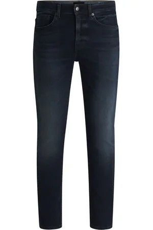 HUGO BOSS Blue Delaware Slim Fit Denim Jeans W38 L30
