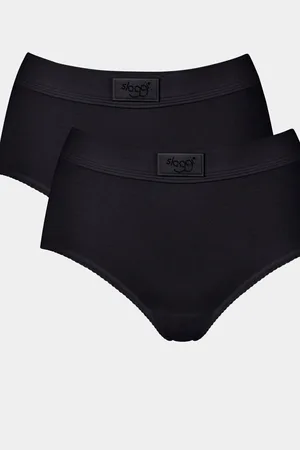 Sloggi Double Comfort Maxi Briefs 2 Pack AU 10