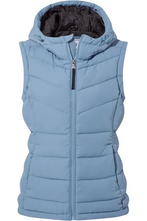 Tog 24 Blue Calvo Womens Padded Gilet AU 14