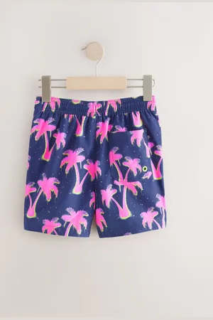 Next Printed Swim Shorts (3-16yrs) 7 Years (122cm)