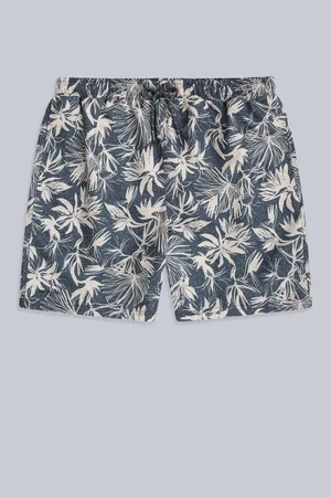 Animale Mens Deep Dive Printed Quick Drying Board Shorts xlarge
