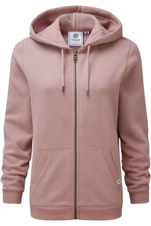 Tog 24 Pink Grey Mia Zip Up Hoodie AU 8