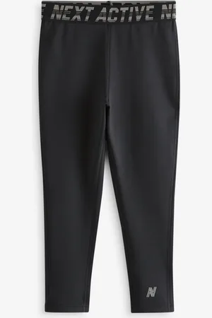 Next Black Base Layer Leggings (3-16yrs) 3