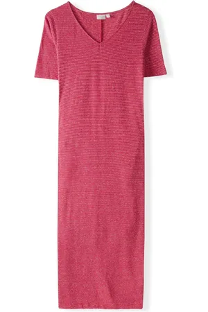CELTIC & CO. V-Neck Midi Dress AU 14