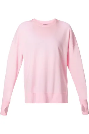 Sweaty Betty Pink Pink After Class Longline Sweatshirt M