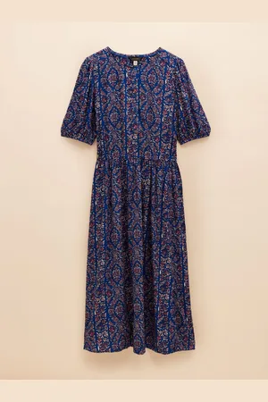 Joules Adele Midi Dress AU 16