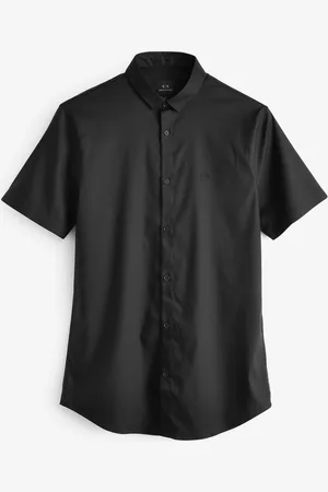 Armani Exchange Stretch Short Sleeve Shirt S
