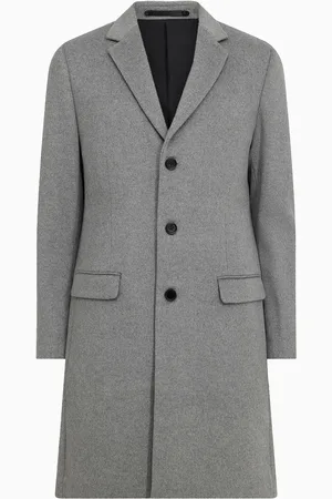AllSaints AllSaints Grey Hal Coat 36