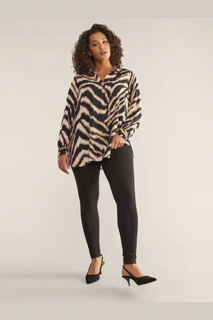 Evans Cotton Elastane Full Length Leggings 20 L29