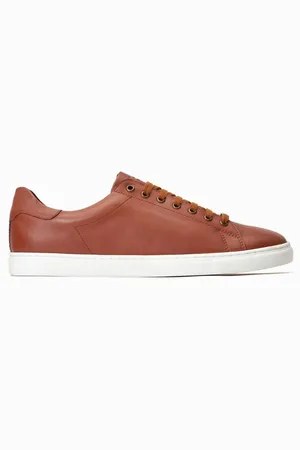 Base London Tucker Lace Up Black Trainers AU 10 (EU 44)